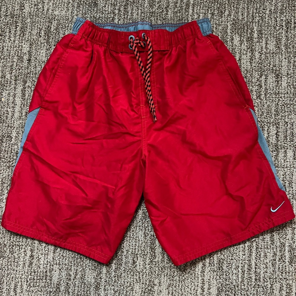 Men’s, small nike swim trunks